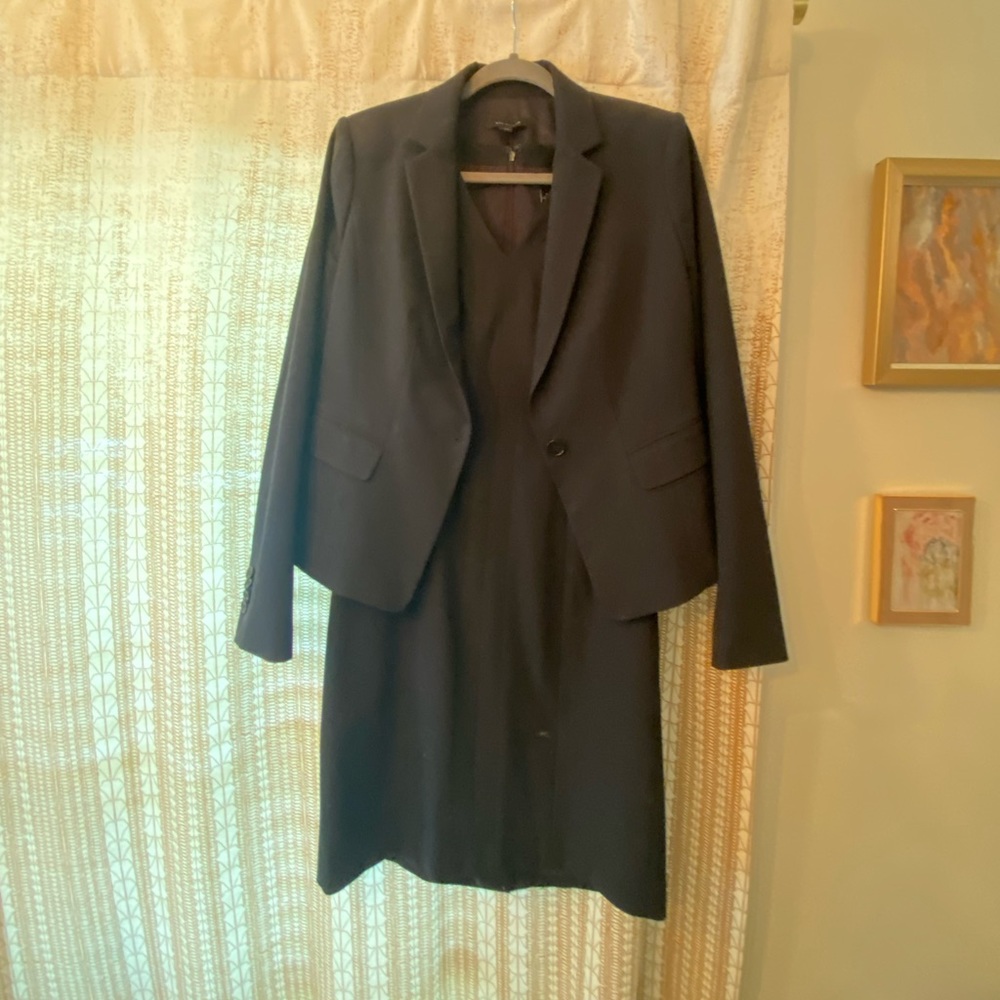 Ann Taylor suit dress and jacket
